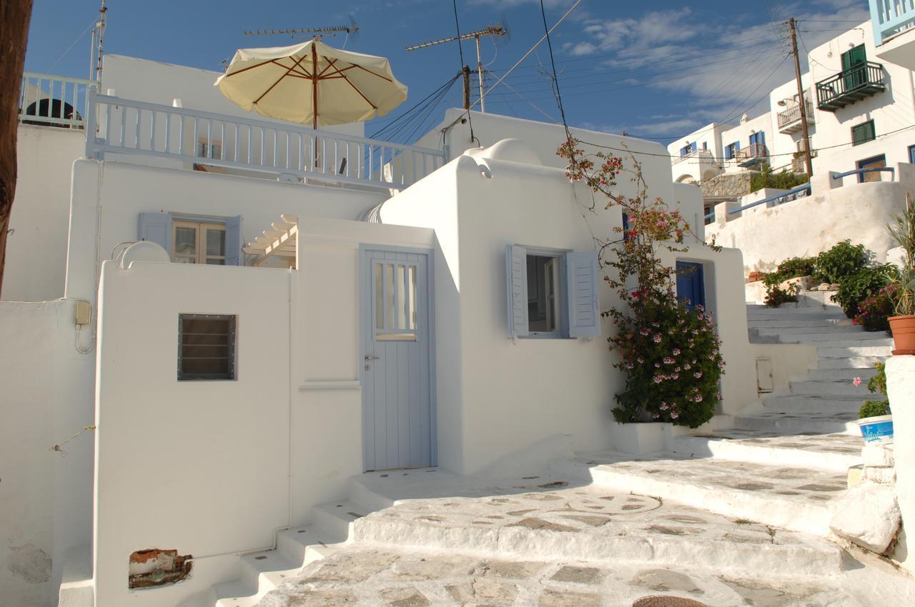 Marietta'S Apartment Mykonos Town Ngoại thất bức ảnh
