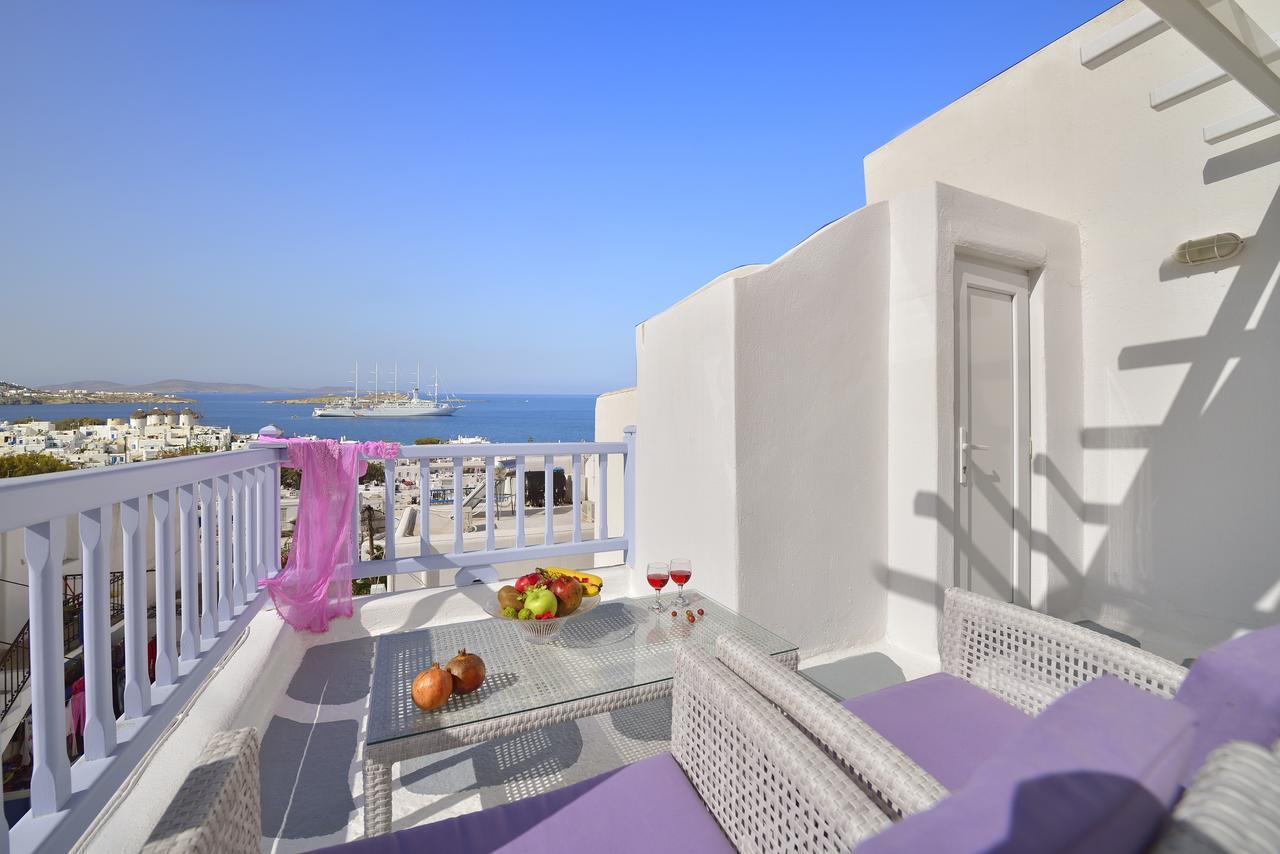 Marietta'S Apartment Mykonos Town Ngoại thất bức ảnh